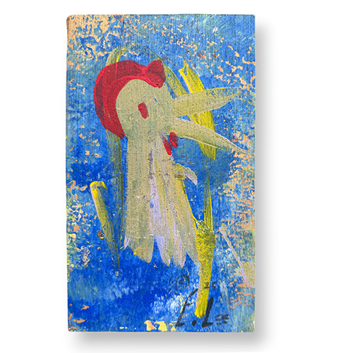 Ernest Lee 6x10 Chicken Head WP6222